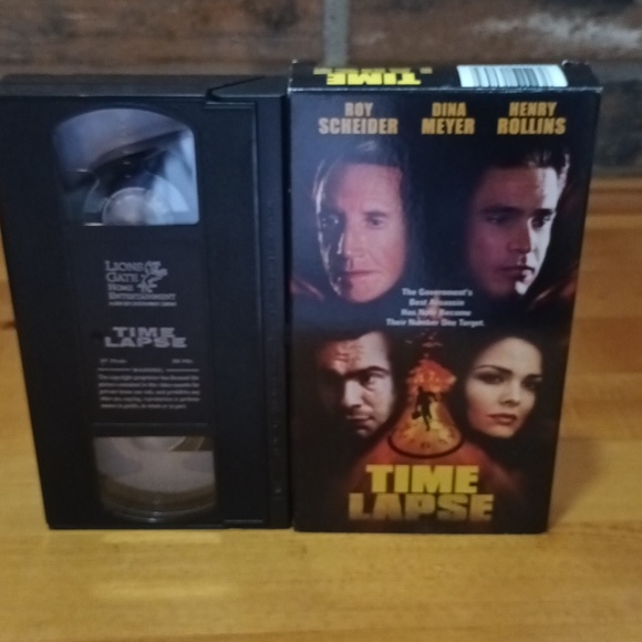 6/$15 Time Lapse 2014 Sci-fi Thriller vhs tape - Picture 7 of 7